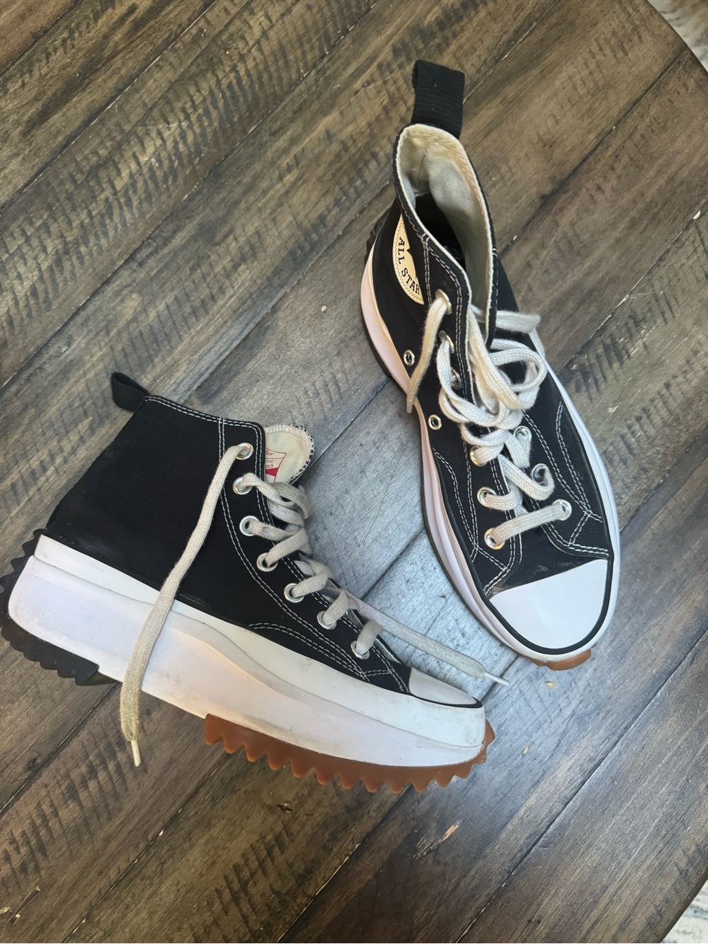Converse | Run Star Hike Platform Canvas - Picture 5 of 11